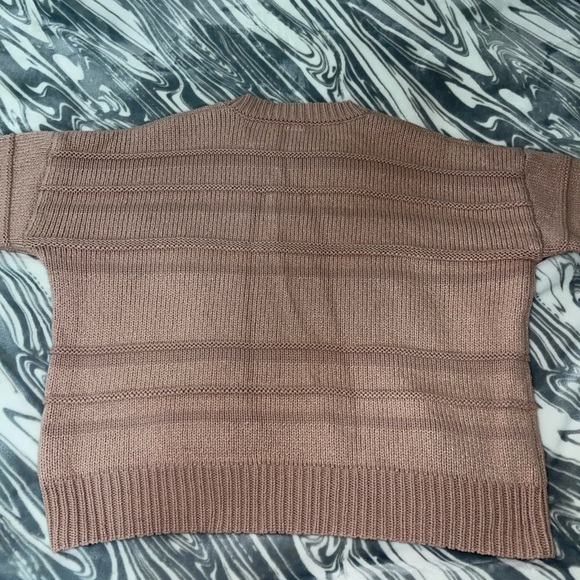 Pacsun Light Pink Sweater - Picture 2 of 2